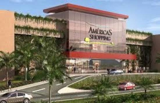 Américas Shopping Recreio dos Bandeirantes Fachada Oficial