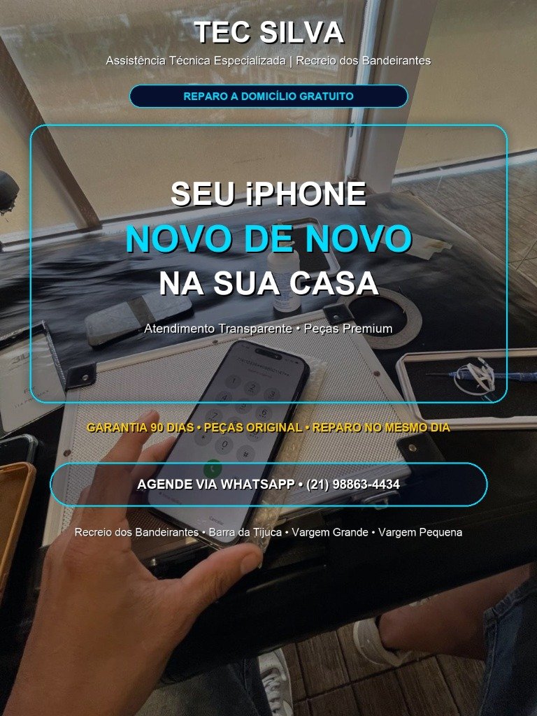 Assistência Técnica de Celular no Recreio