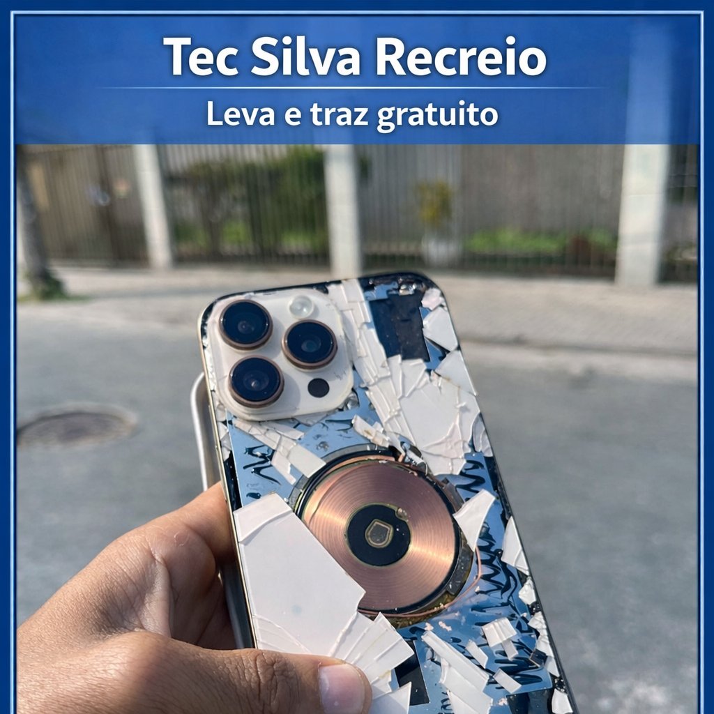 Troca de tela de iPhone no Recreio