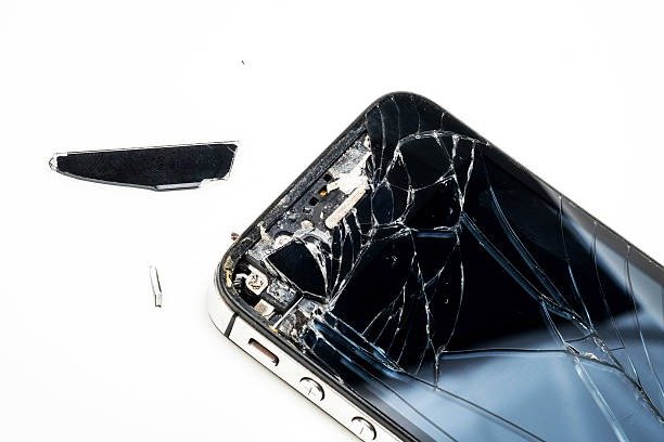 Tela Quebrada de iPhone para Conserto no Recreio dos Bandeirantes - Tec Silva