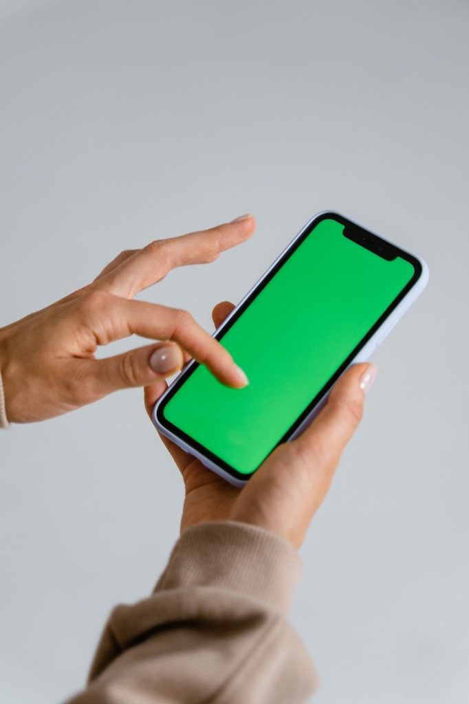 Tela verde em Samsung Galaxy no Recreio dos Bandeirantes — Tec Silva