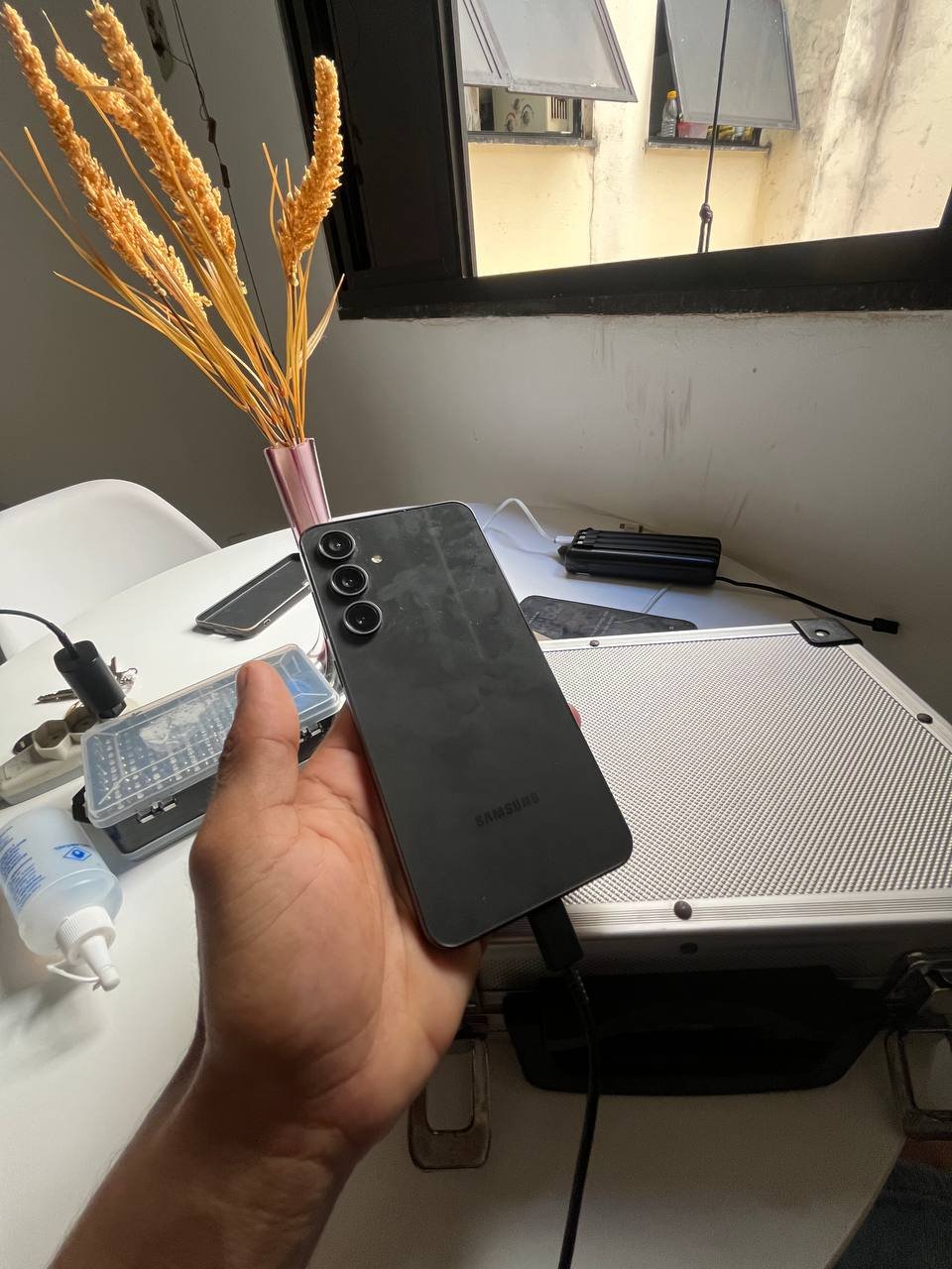 Troca de Bateria de Android (Samsung, Motorola e Xiaomi) no Recreio — Tec Silva